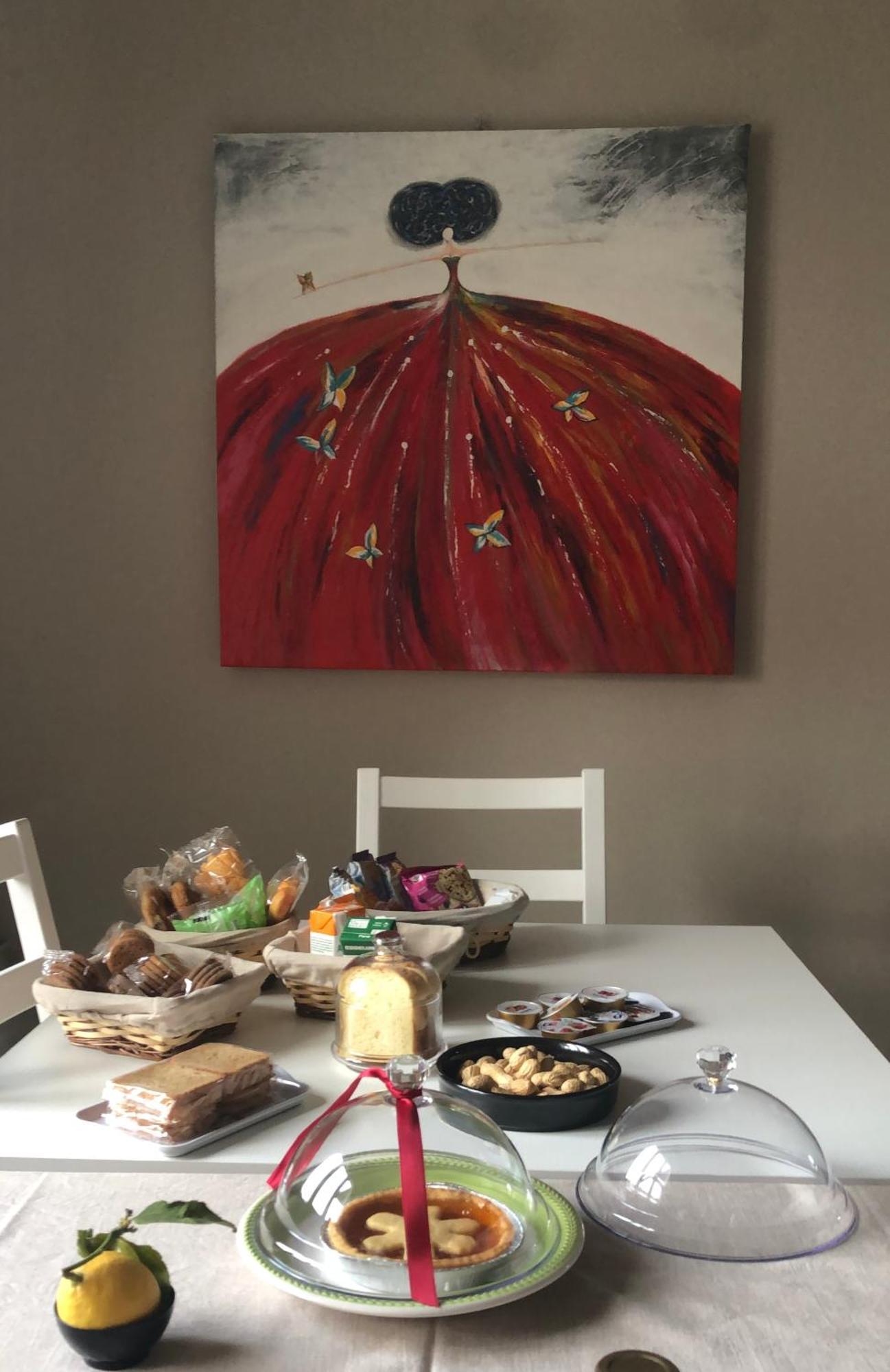 La S'Volta Vanzago Bed And Breakfast Bagian luar foto